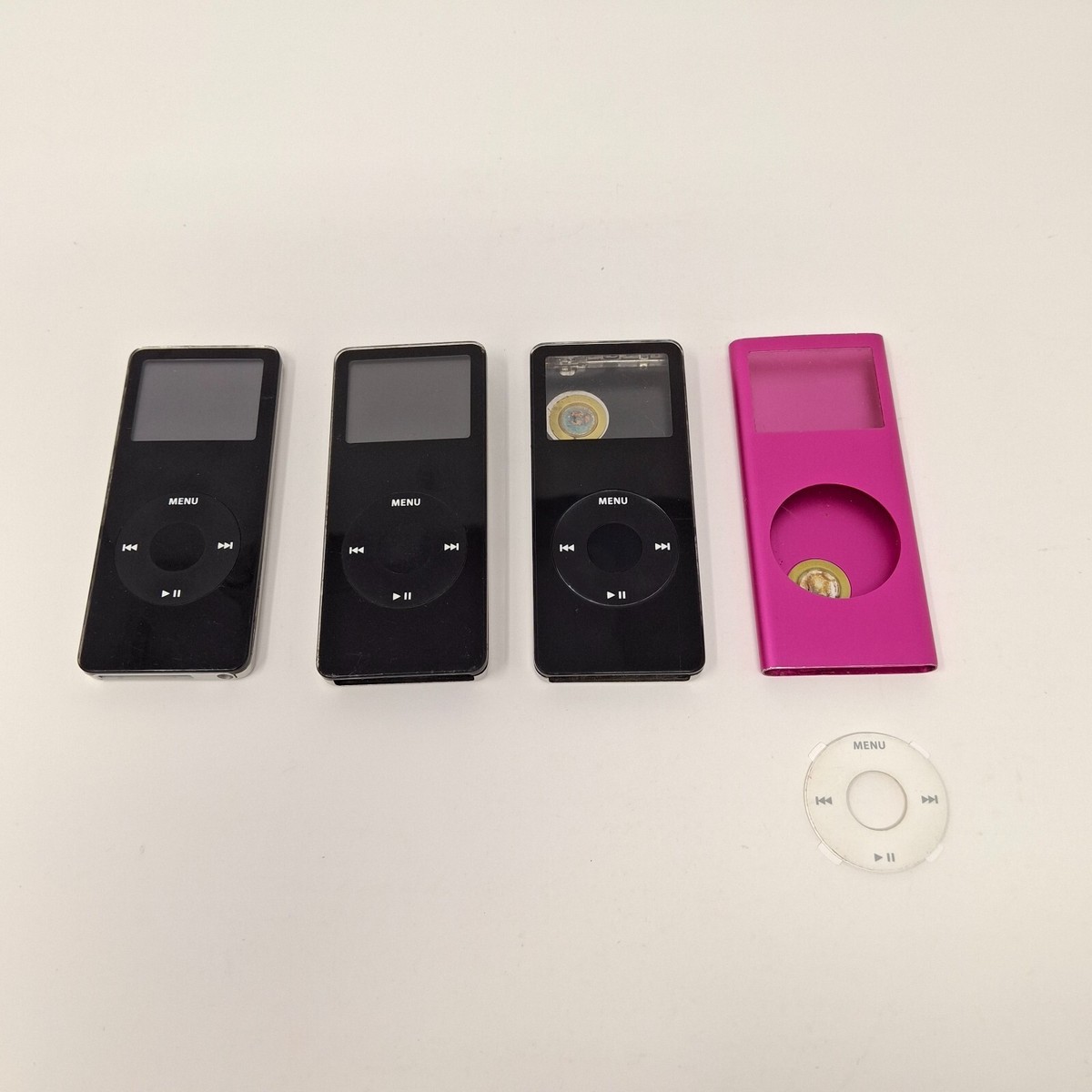 Apple iPod nano 4GB ブラック 第1世代 MA107J/A ジャンク 本体のみ