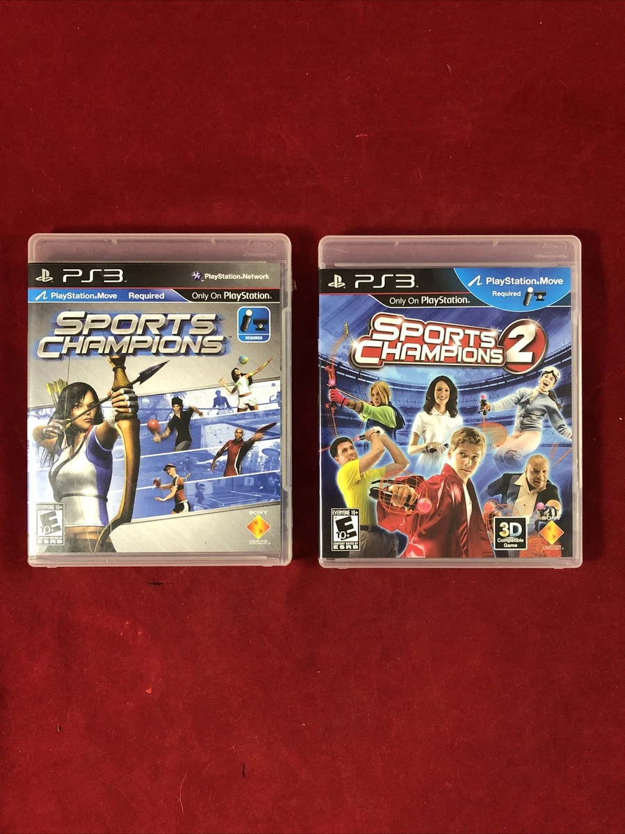 Sports Champions 2 - Playstation 3