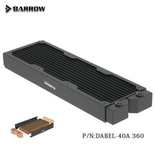 Barrow Dabel-40a Copper Radiator 40mm Thickness for 120mm Fans 120/240/360/480