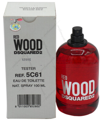 Red Wood  By Dsquared2  Edt Spray 3.4/3.3 oz For Women New Same As Picture