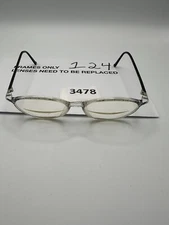 Silhouette SPX M1876 /10 6052 52-16 135 Austria Designer Eyeglass Frames