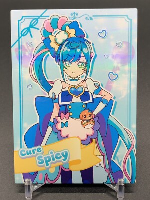 Spicy Delicious Party Pretty Cure Card TCG Ensky Toei 2022 Japanese