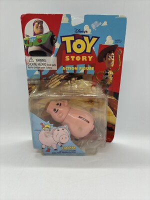 Hamm by Thinkway Vintage Toy Story Action Figure New In Box 1995
