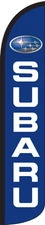 Subaru Windless Full Sleeve Swooper Flag Feather Banner