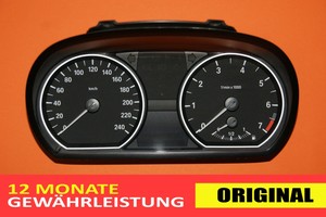 Tacho Kombiinstrument BMW 1 E81 E87   9141468-01 1024932-75  138000km ✅ ✅ ✅
