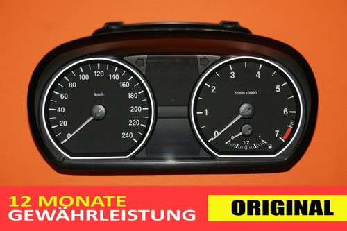 Tacho Kombiinstrument BMW 1 E81 E87   9141468-01 1024932-75  138000km ✅ ✅ ✅