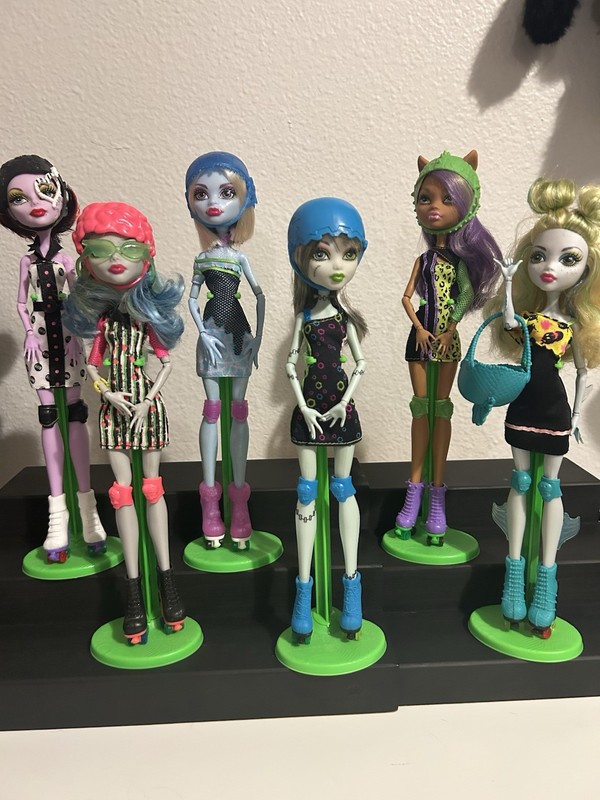Monster High Skultimate Roller Maze Lot