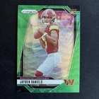 2024 Panini Prizm JAYDEN DANIELS GREEN WAVE PRIZM ROOKIE (RC)