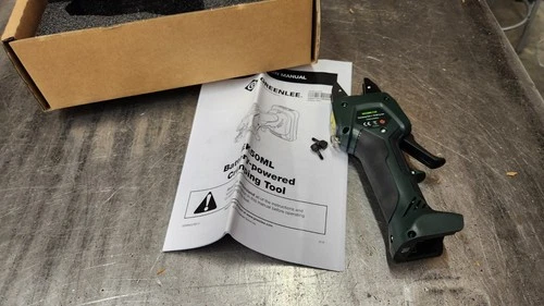 Greenlee EK50ML138B  10.8v Batt Crimping Crimp BARE TOOL ONLY 13mm Jaw. NEW