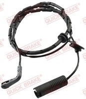 Vorderachse Quick Brake WS 0198 A Warnkontakt, Bremsbelagverschleiß FüR Mg,Rover