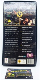 Quarantine for Panasonic 3DO Video Game - Complete in Box (CIB) w/ Reg Card