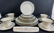Lenox China Windsong~ (Set of 4)~5 Piece Place Settings~1st Quality~20 Pc~USA