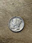 1921D Mercury Dime VG+