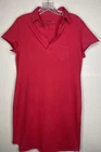 Frank & Eileen Polo Dress Women’s Small Red Heritage Hersey Shirt Dress READ