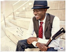 Keb Mo Signed Autographed 11x14 Photo Blues Artist Guitarist ACOA PSA