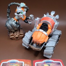 Skylanders SuperChargers *Smash Hit & Thump Truck* + Stickers