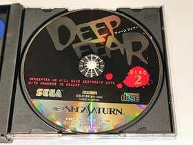 Deep Fear (Sega Saturn, 1998 Japan) Import Complete w Obi N MINT