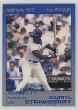 1992 Star Nova /500 Darryl Strawberry #66 0ji1