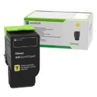 Lexmark 78C10YE Unison Yellow Toner Cartridge 1400 Pages