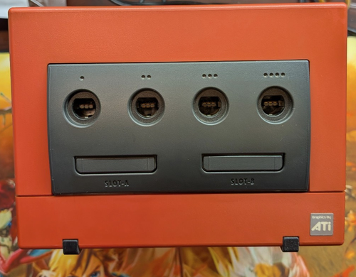 Nintendo GameCube Char Gundam Red + Controller + Game Boy Player (NTSC-J Japan) - Bild 6 von 19