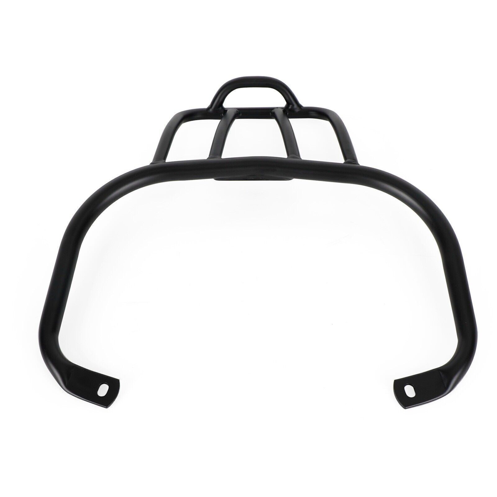 Sloped Rear Rack Carrier Pannier Black For Vespa GTS250 GTS300 GTV300 08-2022 #8