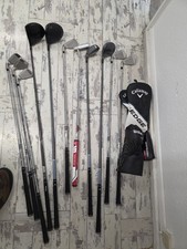 Callaway EDGE Graphite club set Plus Extra Wilson Driver RH