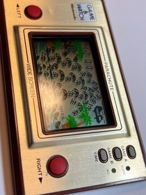 NINTENDO GAME AND & WATCH Parachute Wide Screen1981 Direct From Japan