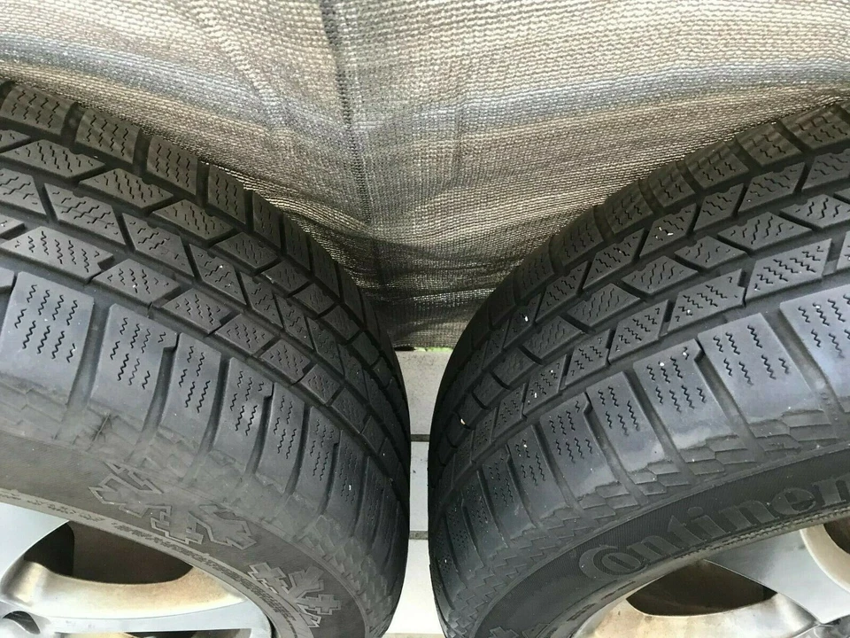 AUDI VW SKODA SEAT FORD Autec Felgen 8Jx18H2 mit Continental Winterreifen 235/55 - Bild 4 von 4