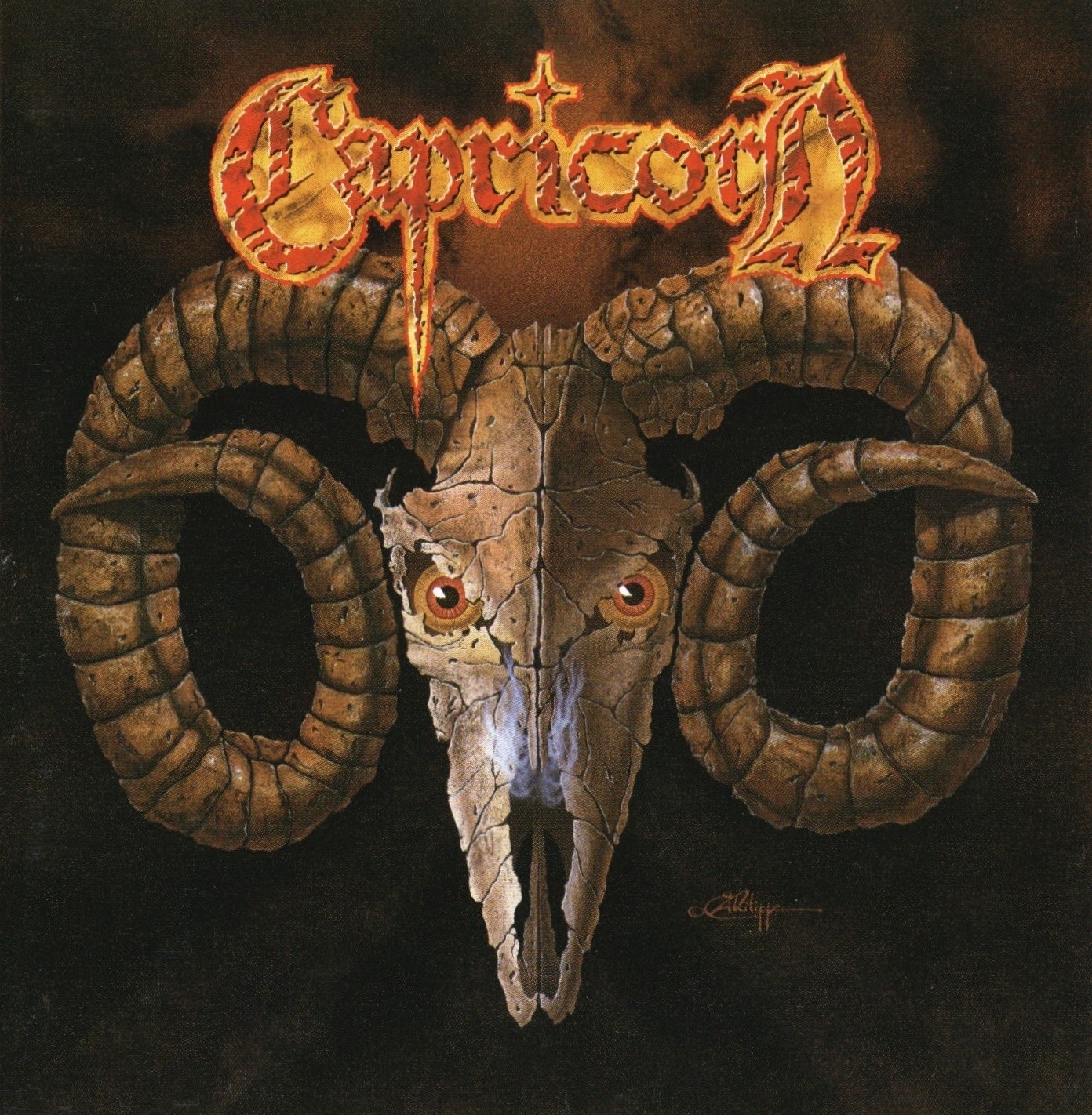 Capricorn Альбом Capricorn (CD) (ИМПОРТ ИЗ Великобритании)