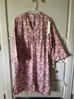 Miss Elaine Women's Floral Nightgown Size L — photo 1