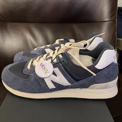 New Balance 574 Vintage Indigo - U574RBJ Shoes Size 10 Casual Classic