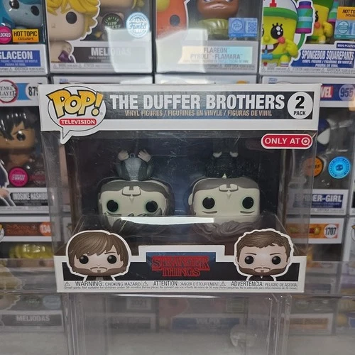 Funko Pop! Stranger Things: The Duffer Brothers (Upside Down) Target Exclusive