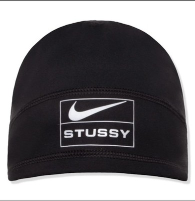 Stussy x Nike Skullcap Black ビーニー Nike x Stussy Skull Cap Black Beanie Hat Streetwear Unisex