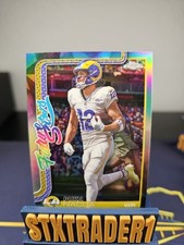 2025 Topps Chrome - Puka Nacua FS-23 Future Stars REFRACTOR LA Rams
