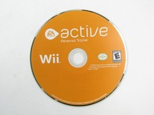 Nintendo Wii Active Personal Trainer Video Game EA Sports Disc Only