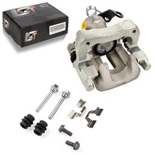 Bremssattel komplett mit Halter Bremszange Faussattel HR für PEUGEOT 307