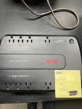 APC Back-UPS ES 550 BE550G 8-Outlet Surge Protector UPS Empty Battery Chassis