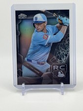 Jac Caglianone 2026 Topps Chrome Black #13 Image Variation