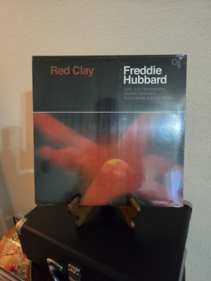 Freddie Hubbard Red Clay LP Sealed CTI Jazz Fusion 180g Vinyl Reissue