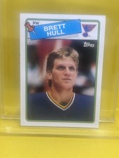 Brett Hull Cards, Rookie Cards and Autographed Memorabilia Guide 14