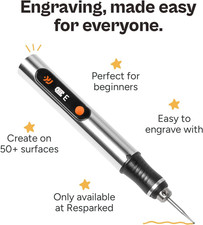 Customizer Engraving Pen Formerly Culiau : Ultimate Cordless Portable Tool f...