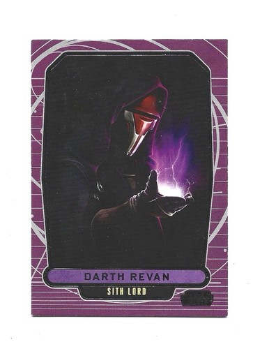 2012 Topps Star Wars Galactic Files - Darth Revan: Sith Lord #187 - Picture 1 of 2