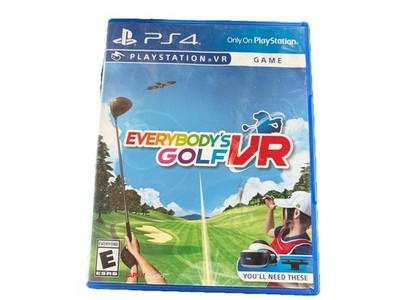 Everybody's Golf VR - Sony PlayStation VR