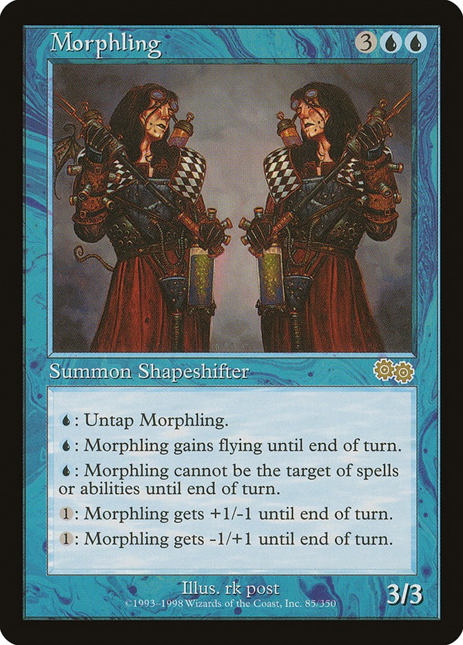 MTG Magic the Gathering Morphling (85/356) Urza's Saga HP