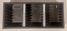 Sega Genesis 24 Count Cartridge Wall Mount Or Tabletop Storage Rack Vintage