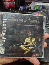 Agetec Shadow Tower PS1 NTSC-U/C Manual Included Action RPG King's Field