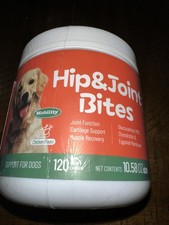 Hip Joint Bites Mobility 120 Soft Chews Chicken Flavor Exp 4/27