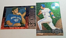1996 Fleer Metal Universe Base &1994 Upper Deck Electric Diamond Alex Gonzalez
