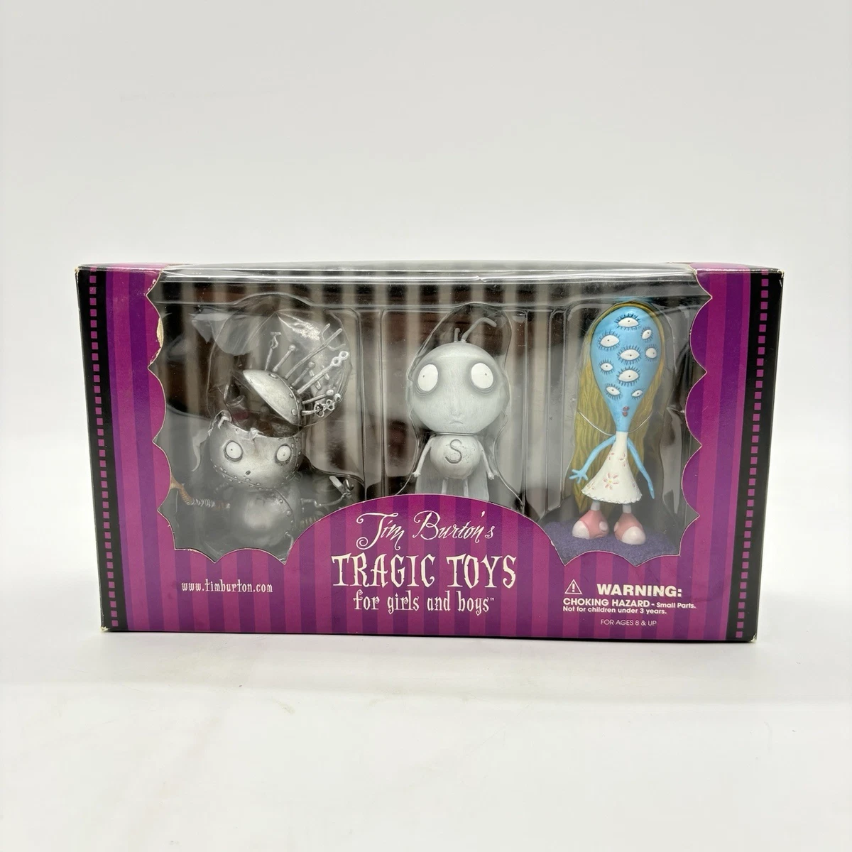 Las mejores ofertas en Tim Burton Juguetes trágico en otras