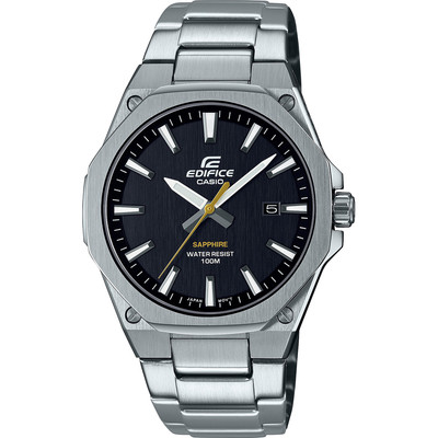 Casio Silver Mens Analogue Watch Edifice EFR-S108D-1AVUEF